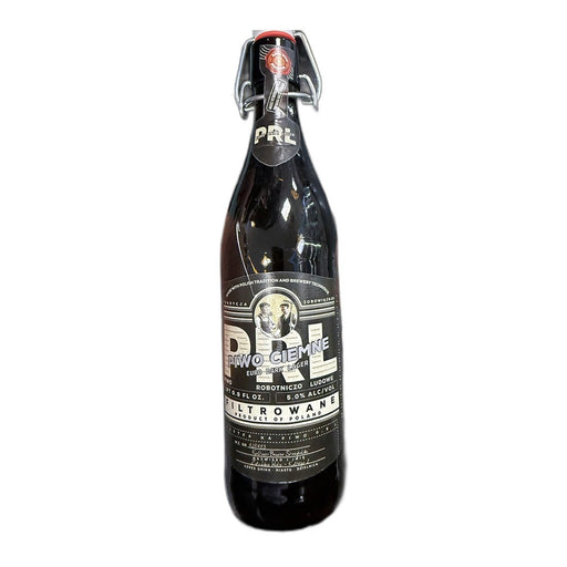 PRL Piwo Ciemne Euro Dark Lager Beer 500ml 5.0% ABV (16.9fl oz) | HE gallery 5905669086851 #2