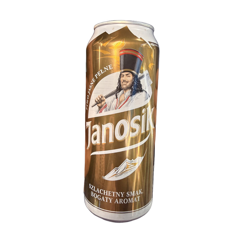 Tanosik Jasne Pełne Lager Beer 500 mL | Hamilton Euromarket