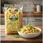 Bavarian Hof Spiral Egg Noodles 500 g — authentic pantry from Germany | Hamilton Euromarket