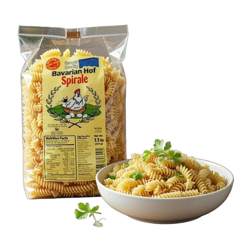 Bavarian Hof Spiral Egg Noodles 500 g | Hamilton Euromarket