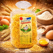 Bavarian Hof Fadennudeln Thin Egg Noodles 500 g — authentic pantry from Germany | Hamilton Euromarket