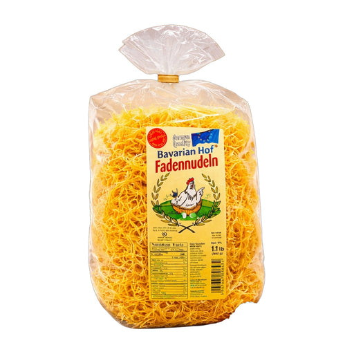 Bavarian Hof Fadennudeln Thin Egg Noodles 500 g | Hamilton Euromarket
