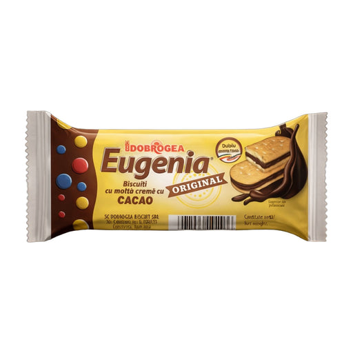 Dobrogea Eugenia Original Cocoa Cream Sandwich Biscuit 36 g | Hamilton Euromarket