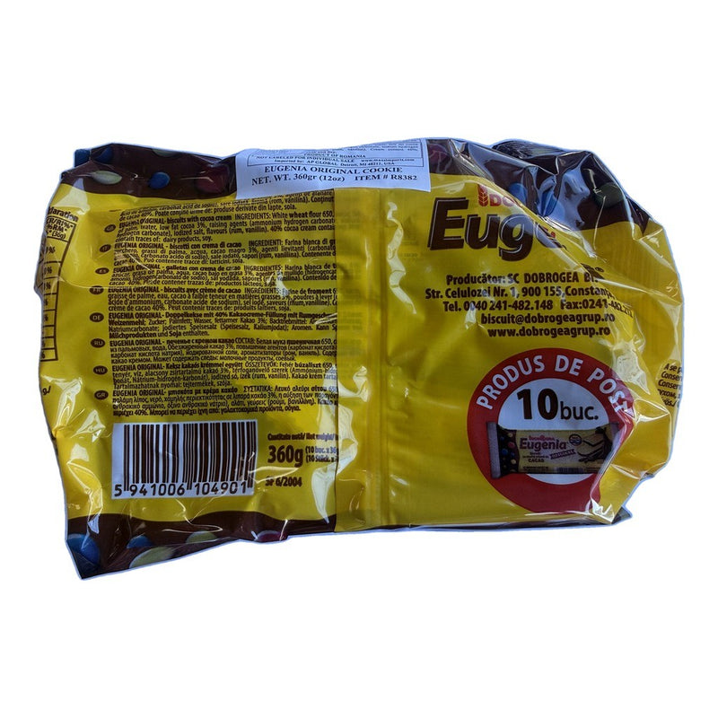 Eugenia Original biscuits 360g (12.7oz) | HE gallery 5941006104901 #2
