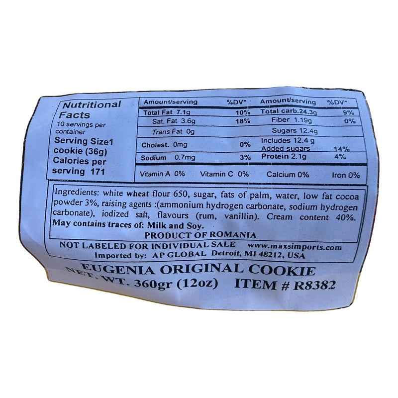 Eugenia Original biscuits 360g (12.7oz) | HE gallery 5941006104901 #3