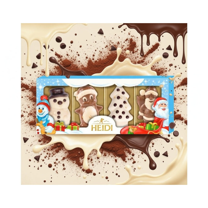 Heidi Mini Assorted Chocolate Figurines 80 g