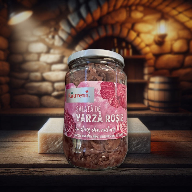 Răureni Red Cabbage Salad — authentic pantry from Canada | Hamilton Euromarket