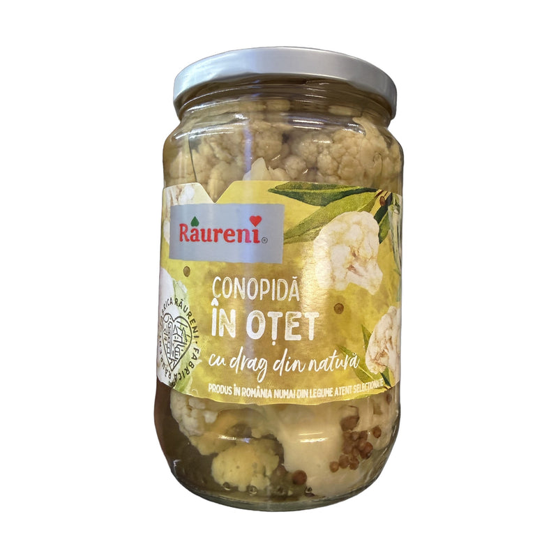 Răureni Cauliflower in vinegar 700g | Hamilton Euromarket