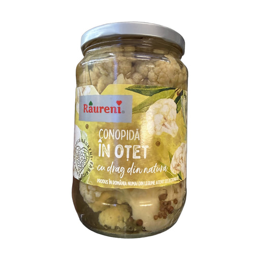 Răureni Cauliflower in vinegar 700g | Hamilton Euromarket