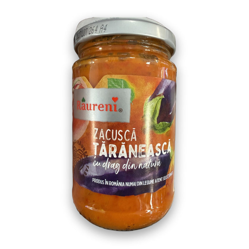 Raureni Zacusca Taraneasca Vegetable Spread