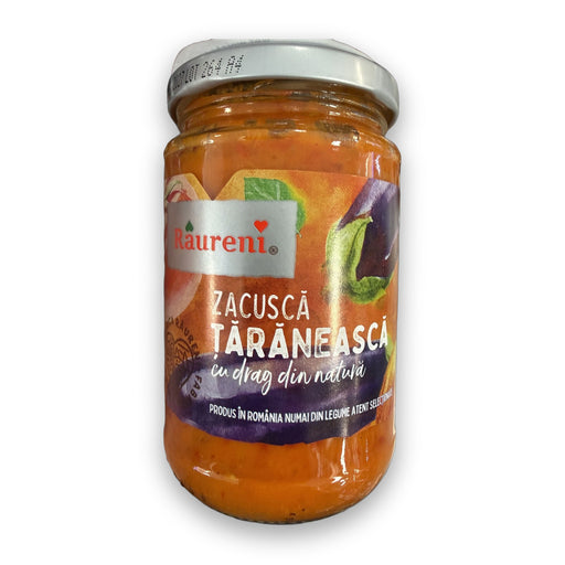 Raureni Zacusca Taraneasca Vegetable Spread