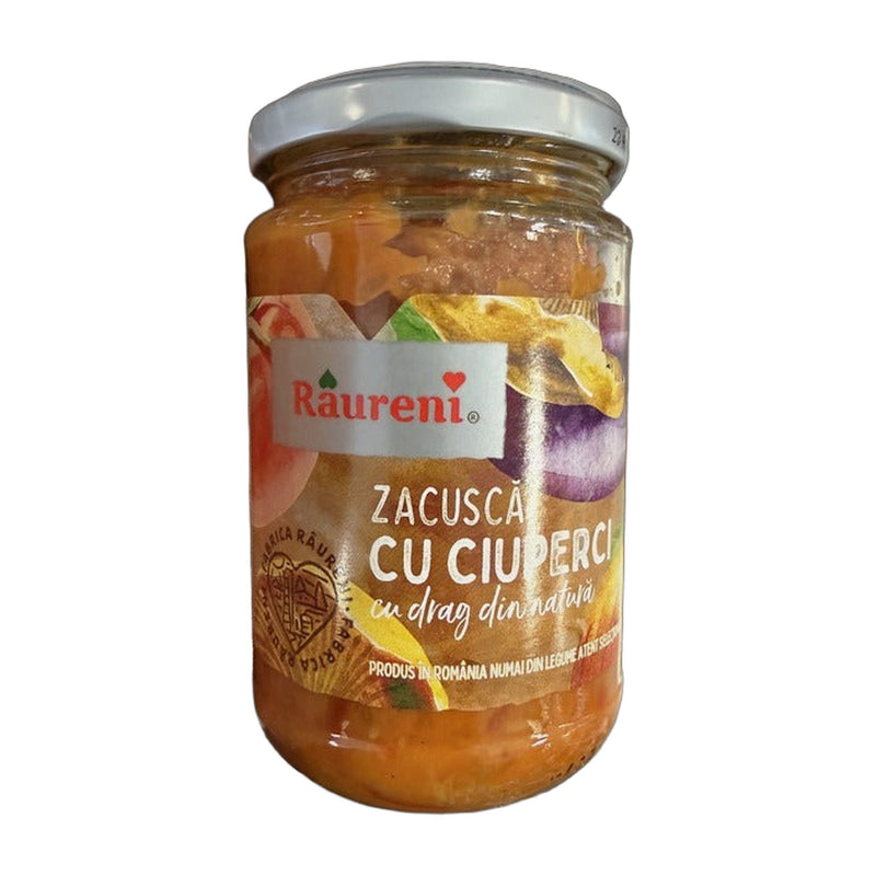 Raureni Zacusca With Mushrooms 300 g | Hamilton Euromarket