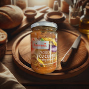 Raureni Zacusca With Mushrooms 300 g — authentic pantry from Romania | Hamilton Euromarket