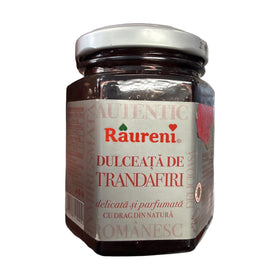 Răureni Rose Jam, Romanian Fruit Preserve 350g (12.3oz)