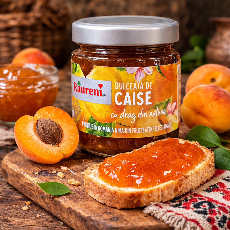 Raureni Apricot Preserves 270 g