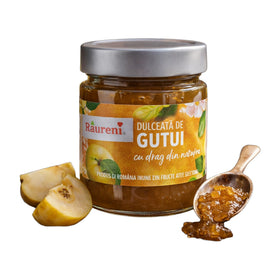 Răureni Dulceață de Gutui, Romanian Quince Jam 270g (9.5oz)