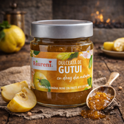 Raureni Dulceata de Gutui Quince Jam 370 g — authentic pantry from Romania | Hamilton Euromarket