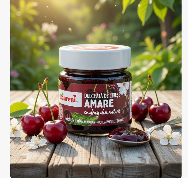 Raureni Bitter Cherry Preserve 270 g