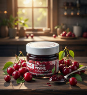 Veni Sour Cherry Preserve 270 g — authentic pantry from Romania | Hamilton Euromarket