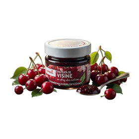 Veni Sour Cherry Preserve, Romanian Fruit Spread 270g (9.5oz)