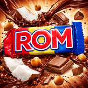 Rom Autentic Chocolate Bar with Rum Cream 30 g — authentic snack from Romania | Hamilton Euromarket