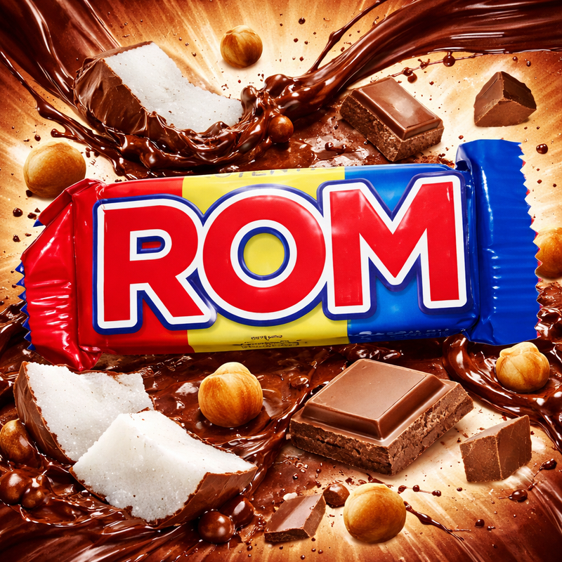 Rom Autentic Chocolate Bar with Rum Cream 30 g