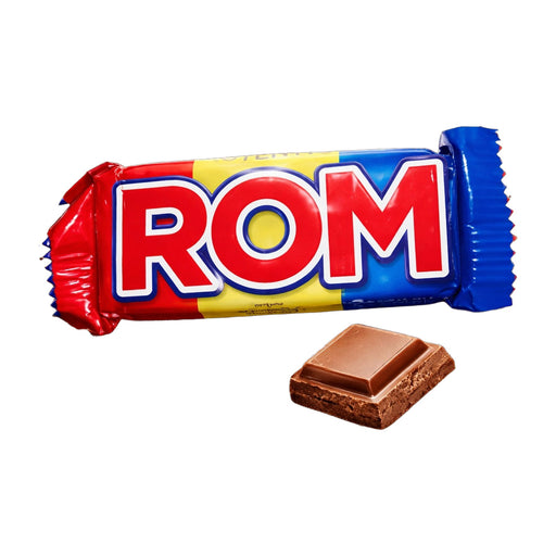 Rom Autentic Chocolate Bar with Rum Cream 30 g | Hamilton Euromarket