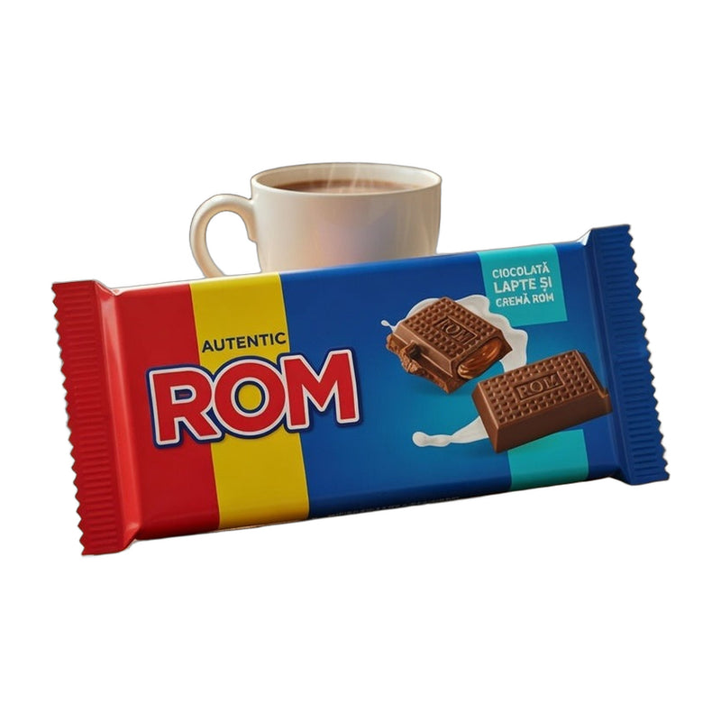 Kandia ROM Rum Chocolate Bar with Milk 88 g | Hamilton Euromarket