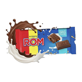 Kandia ROM Rum Cream Dark Chocolate Bar 50% Cocoa 88 g