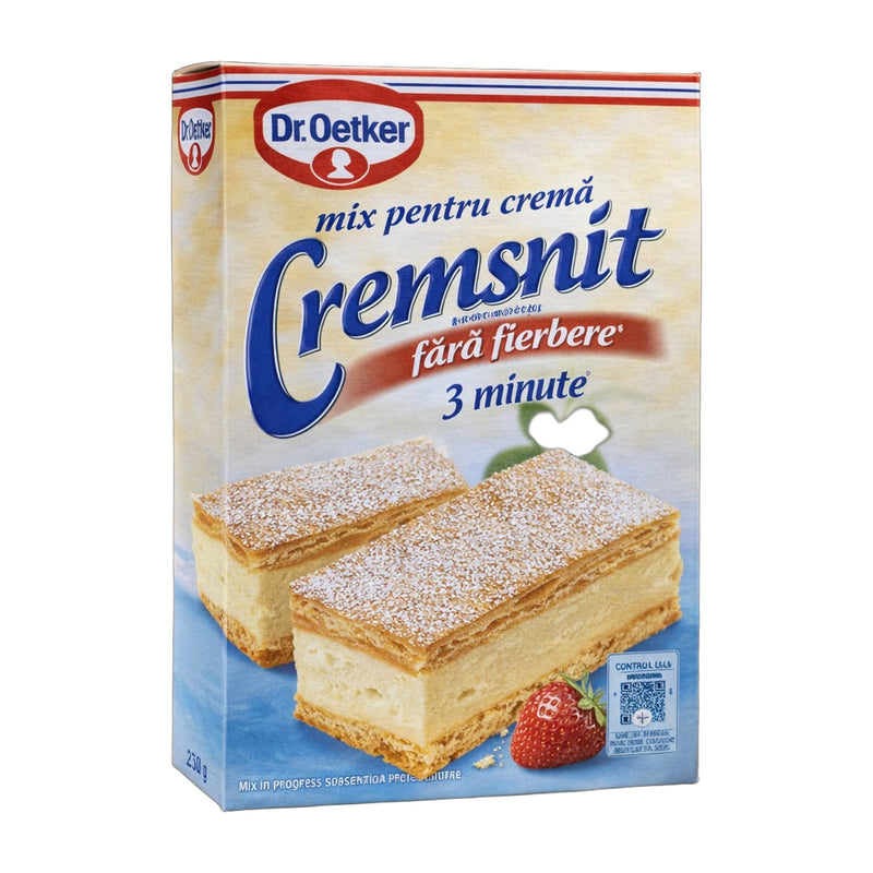 Dr. Oetker Cremsnit No-Boil Dessert Cream Mix 230 g | Hamilton Euromarket