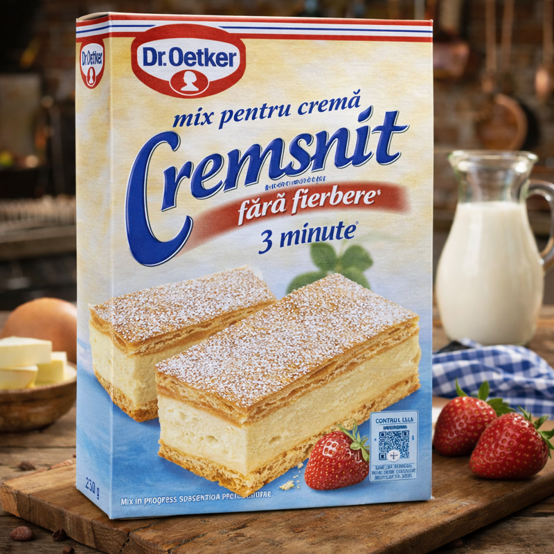 Dr. Oetker Cremsnit No-Boil Dessert Cream Mix 230 g