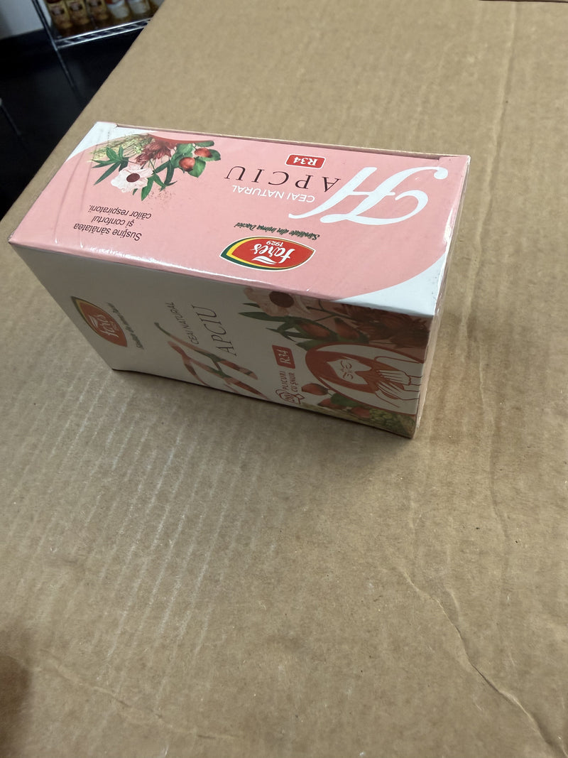Fares Hapciu Herbal Tea 20 Sachets (R34)