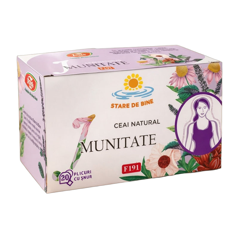 Fares Imunitate Herbal Tea 20 ct / 30 g | Hamilton Euromarket