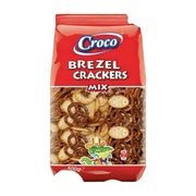 Croco Brezel & Crackers Mix 500 g | Hamilton Euromarket