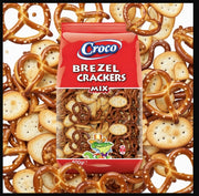 Croco Brezel & Crackers Mix 500 g — authentic snack from Croatia | Hamilton Euromarket