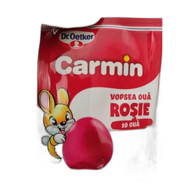 Dr. Oetker Carmin Red Egg Dye 4g (0.1oz)