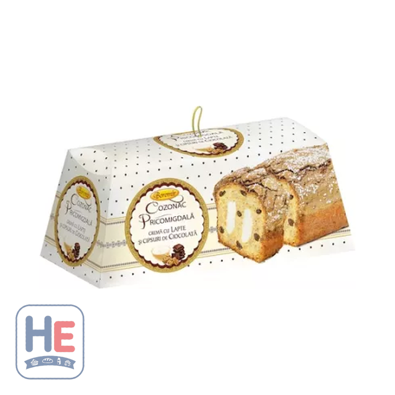 Boromir Cozonac Pricomigdala with Milk Cream 500g (17.6oz) | HE hero 5941300007892