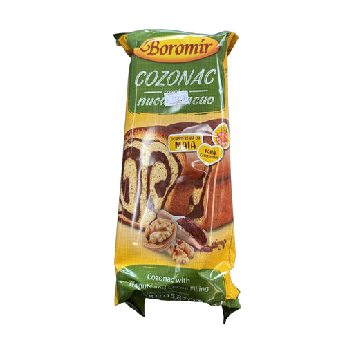 Boromir Cozonac Walnuts &amp; Cocoa Filling 450 g | Hamilton Euromarket