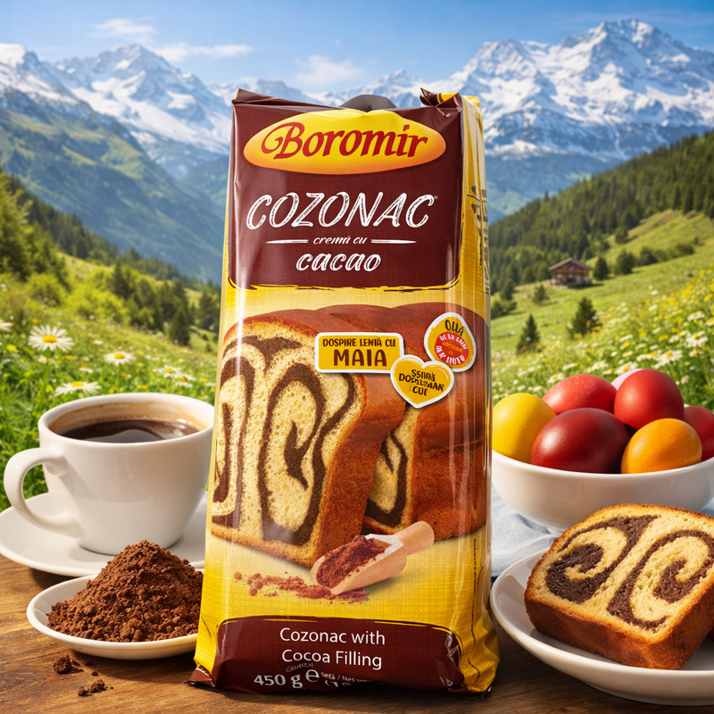 Boromir Cozonac Cocoa Cream 450 g