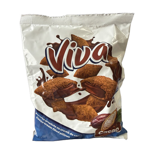 Viva Cocoa Cream Filled Pillows 200 g | Hamilton Euromarket