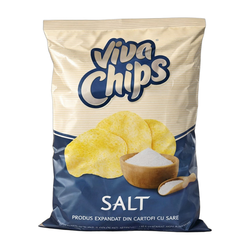 Viva Chips Salt Potato Chips 100 g | Hamilton Euromarket