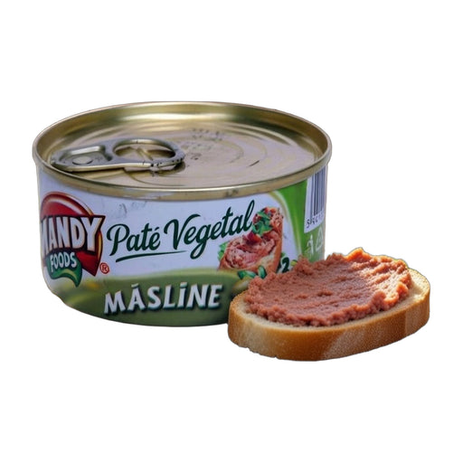 Mandy Foods Vegetable Pate with Olives 120 g (4.23 oz) 120 g | Hamilton Euromarket
