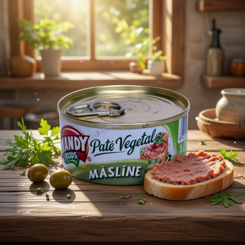 Mandy Foods Vegetable Pate with Olives 120 g (4.23 oz) 120 g