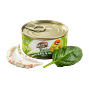 Mandy Foods Vegetable Pate with Spinach (Vegetal cu Spanac) 120 g | Hamilton Euromarket