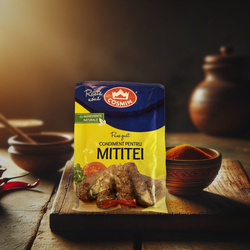 Cosmin Condiment Mici 20g Cosmin Spezie Per Mici 20g Cosmin — authentic pantry from France | Hamilton Euromarket