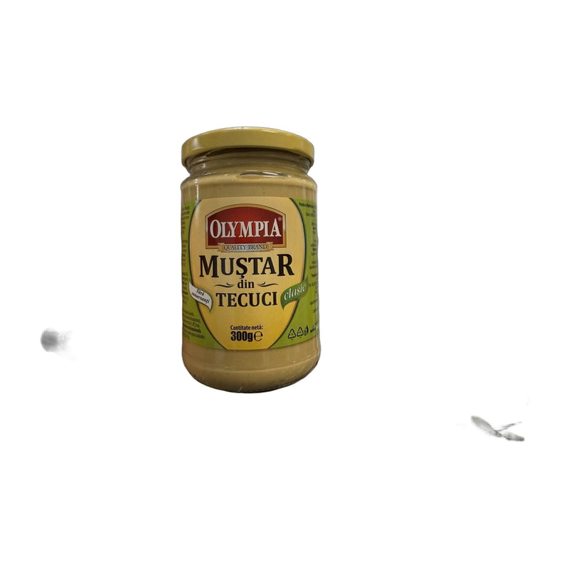 Olympia Classic Mustard from Tecuci 300g | Hamilton Euromarket