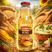 Olympia Sour Soup Base (Bors) 750 ml — authentic pantry from Romania | Hamilton Euromarket