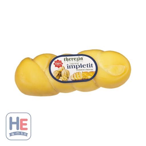 Therezia Smoked Braided Cascaval Cheese 340g (12oz) | HE hero 5941690000800