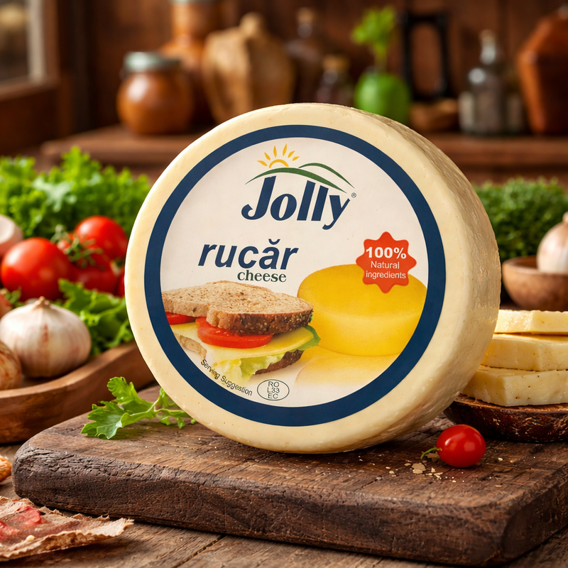 Jolly Rucar Cheese 480g
