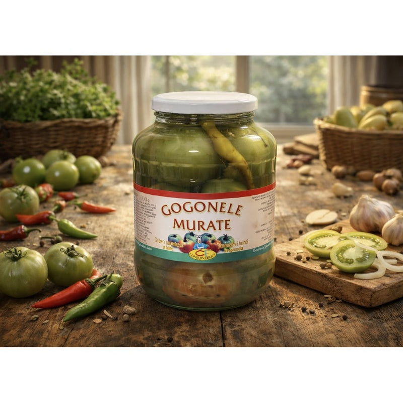 Conservfruct Gogonele Murate Green Tomatoes in Brine 1600 g